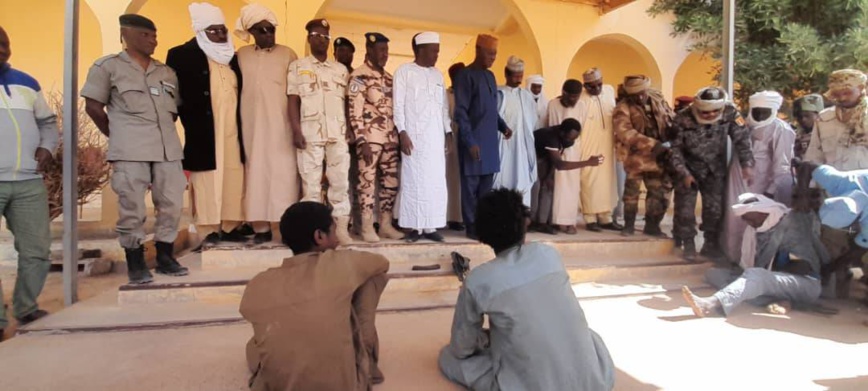 Tchad : les forces de défense et de sécurité appréhendent deux malfrats au Batha Tchad : les forces de défense et de sécurité appréhendent deux malfrats au Batha