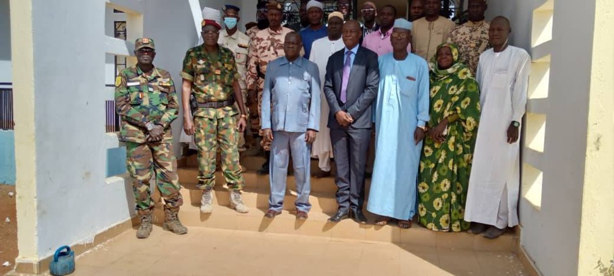 Tchad : la CNDH sensibilise sur l'accès à la justice à Mongo Tchad : la CNDH sensibilise sur l'accès à la justice à Mongo