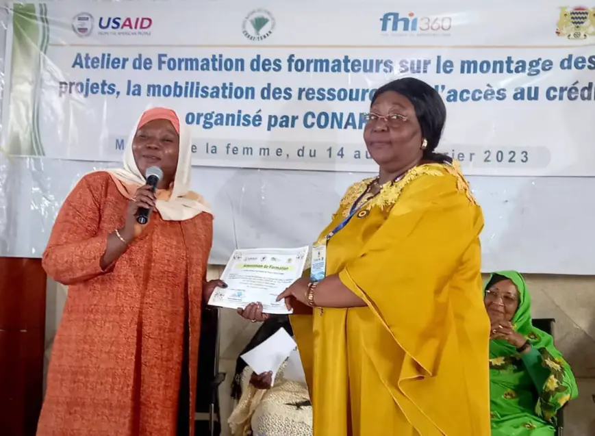 Tchad : la CONAF et FHI360 soutiennent les associations pour la valorisation du capital humain