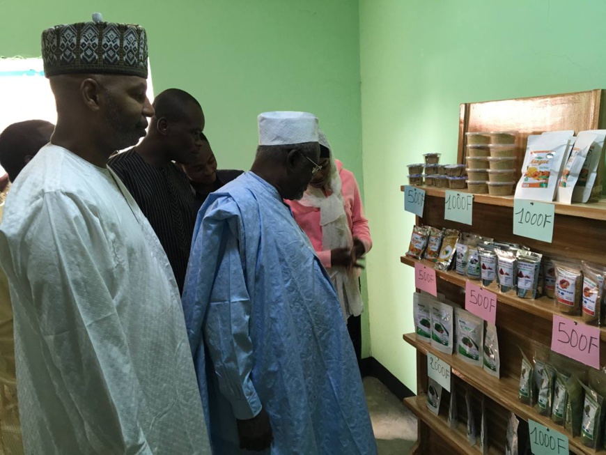 N'Djamena : Bet Al-Nadjah lance sa boutique de vente de produits locaux N'Djamena : Bet Al-Nadjah lance sa boutique de vente de produits locaux