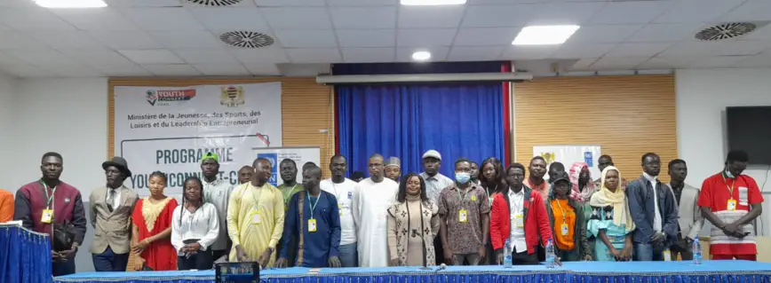 YouthConnekt Tchad : renforcer les capacités des jeunes pour promouvoir leurs initiatives et projets
