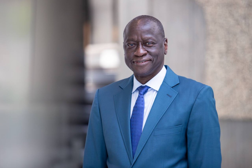 Ousmane Diagana. © DR