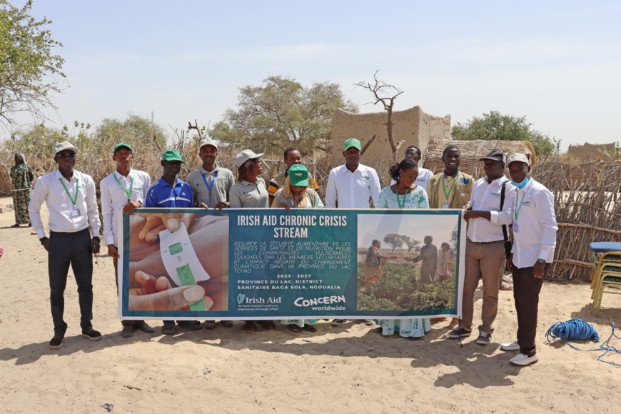Tchad : au Lac, des actions pour améliorer la résilience face aux menaces sécuritaires et climatiques Tchad : au Lac, des actions pour améliorer la résilience face aux menaces sécuritaires et climatiques