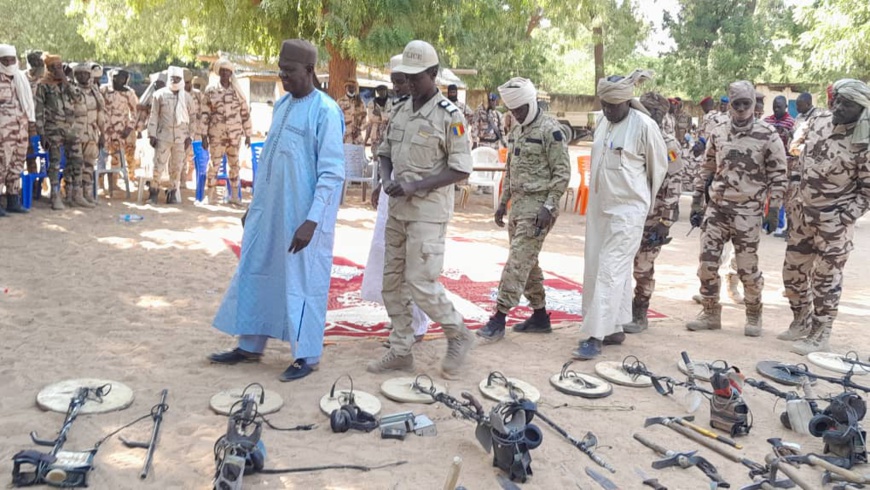 Tchad : plus de 40 arrestations dans une opération du GMIP contre les orpailleurs clandestins au Batha Tchad : plus de 40 arrestations dans une opération du GMIP contre les orpailleurs clandestins au Batha