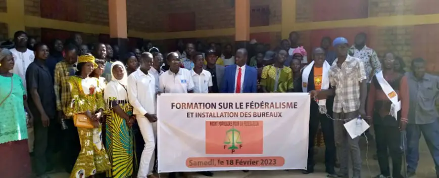 Tchad : le parti FPF installe les bureaux exécutifs du Moyen-Chari et du département de Barh-Koh