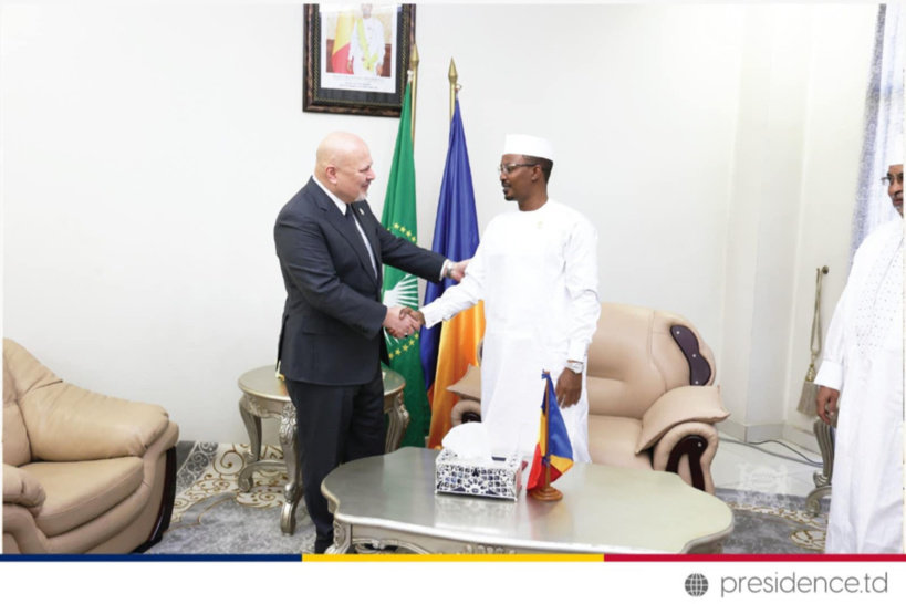 La CPI rencontre le Président tchadien pour renforcer la coopération La CPI rencontre le Président tchadien pour renforcer la coopération