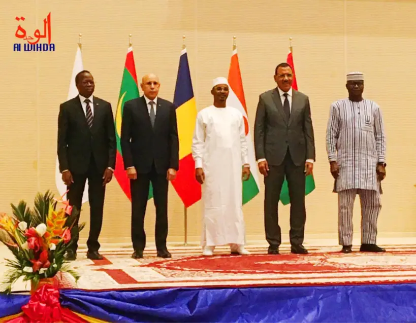 G5 Sahel : réunion extraordinaire au Tchad sans la participation du Mali