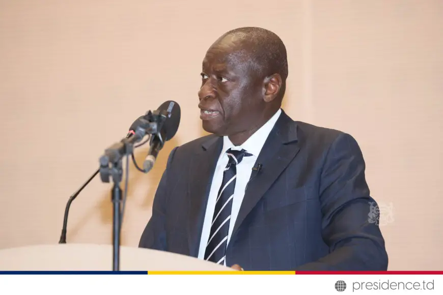 Le vice-président de la Banque Mondiale, Région Afrique de l’Ouest et du Centre, M. Ousmane Diagana. © DGCOM/PR