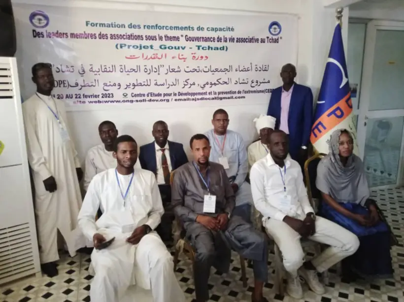 Tchad : l’ONG Soli-Dev forme 30 leaders pour une meilleure gouvernance associative