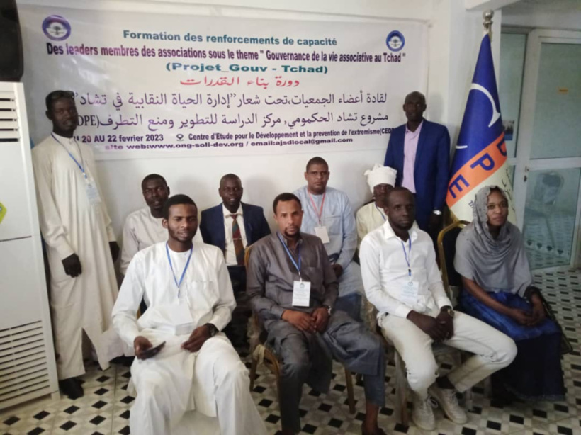 Tchad : l’ONG Soli-Dev forme 30 leaders pour une meilleure gouvernance associative Tchad : l’ONG Soli-Dev forme 30 leaders pour une meilleure gouvernance associative