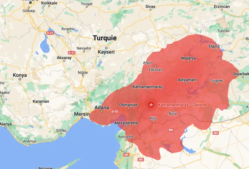 Un séisme de magnitude 6,3 frappe la Turquie, des destructions sont enregistrées