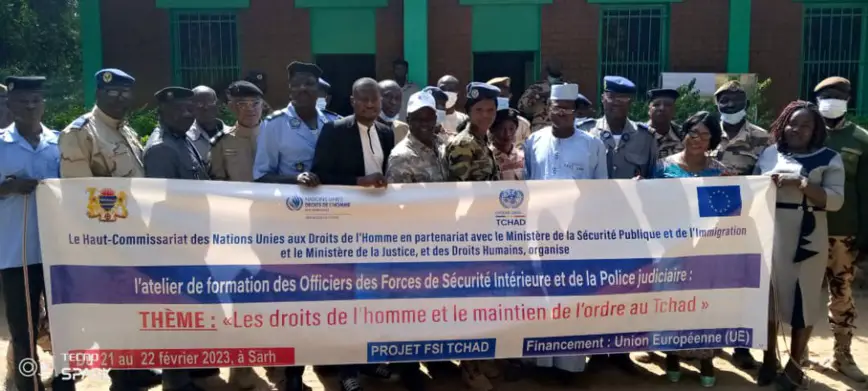 Tchad : au Moyen-Chari, les forces de sécurité s'outillent sur les droits de l'Homme