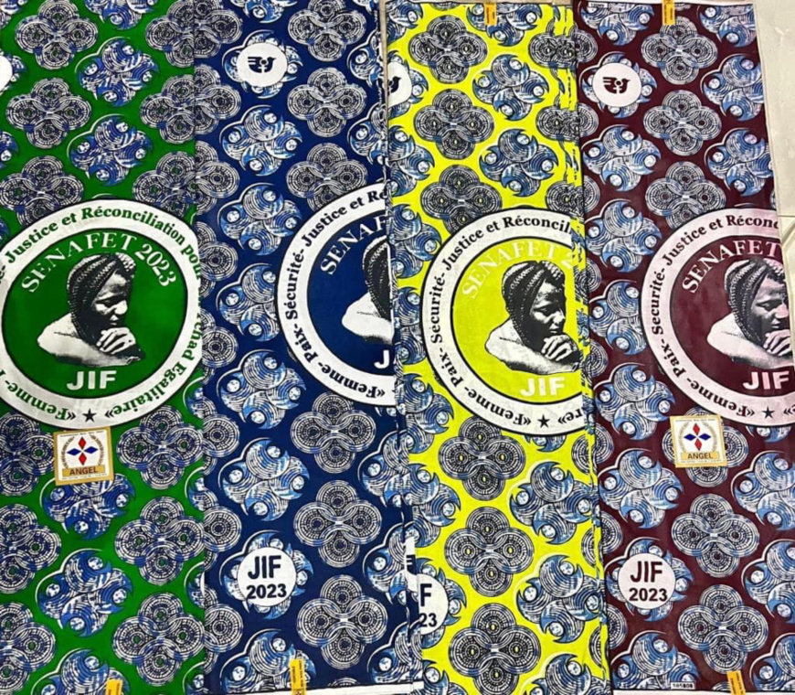 Tchad : les pagnes de la SENAFET/JIF 2023 subventionnés à 5000 Fcfa Tchad : les pagnes de la SENAFET/JIF 2023 subventionnés à 5000 Fcfa