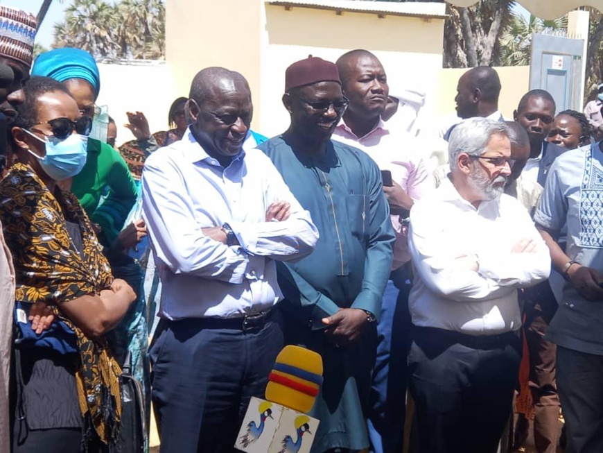 Tchad : une délégation de la Banque mondiale visite le camp des réfugiés de Kalambari