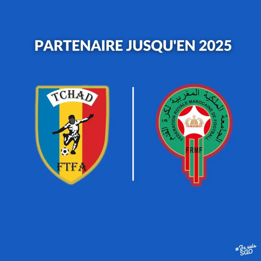 Les fédérations de football du Maroc et du Tchad unissent leurs forces pour le développement du sport