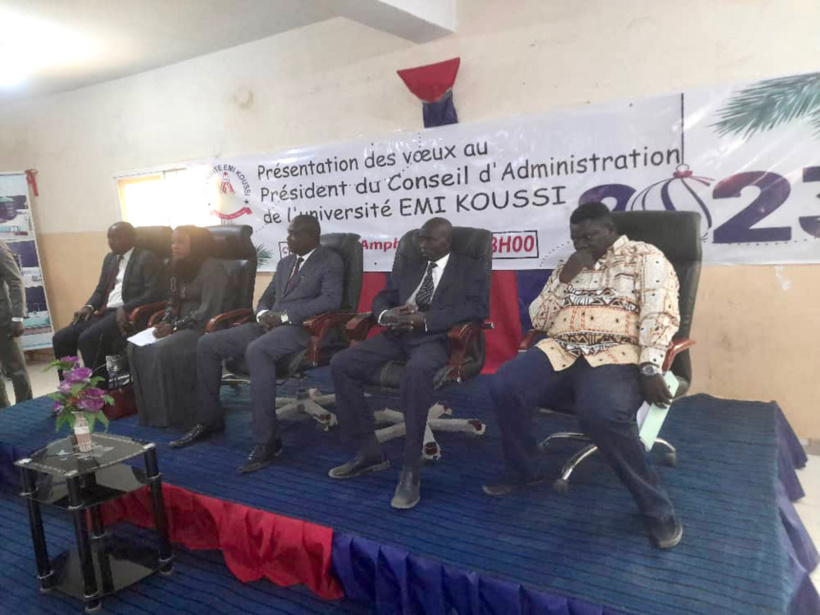 Tchad : l'Université Emi Koussi s'engage à améliorer l'employabilité de ses étudiants Tchad : l'Université Emi Koussi s'engage à améliorer l'employabilité de ses étudiants
