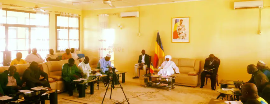Tchad : le gouverneur du Mayo Kebbi Ouest appelle à combattre ce qui divise le pays