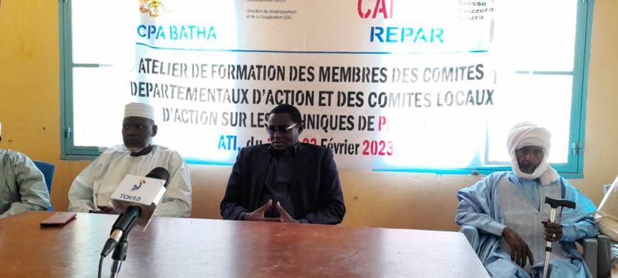 Tchad : le Batha peaufine sa stratégie de réponse rapide face aux urgences Tchad : le Batha peaufine sa stratégie de réponse rapide face aux urgences