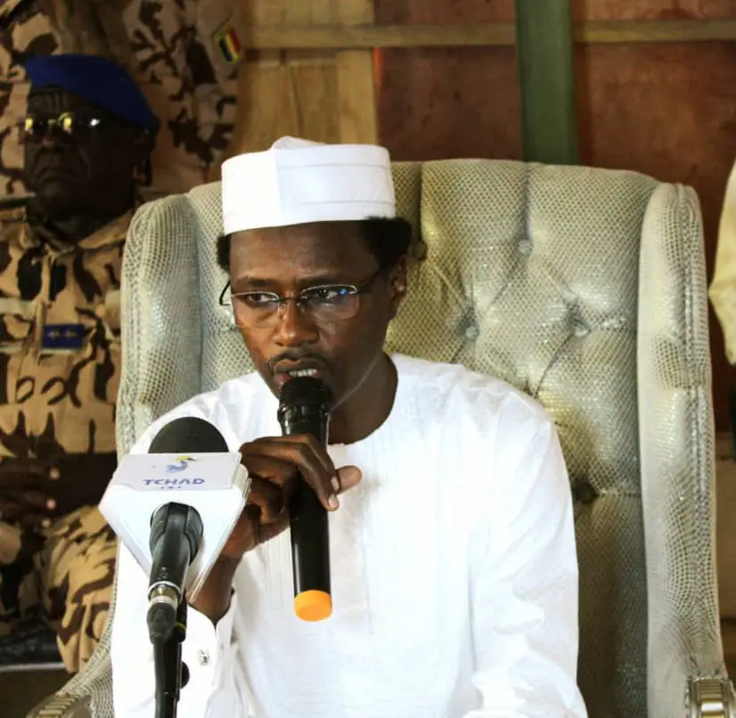 Tchad : le gouverneur du Kanem donne des orientations pour une meilleure administration