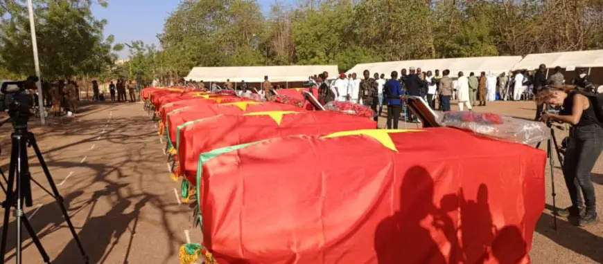 Burkina Faso : ré-inhumation de Thomas Sankara