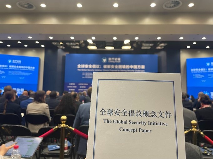 China issued a Global Security Initiative Concept Paper on Tuesday. Photo: Chen Qingqing/GT