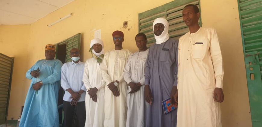 Tchad : l'AJEDK sensibilise les élèves de Mao à la non-violence en milieu scolaire Tchad : l'AJEDK sensibilise les élèves de Mao à la non-violence en milieu scolaire