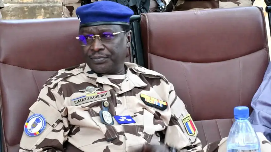 Tchad : installation de l’escadron de la gendarmerie de Mangalmé pour mieux sécuriser la population