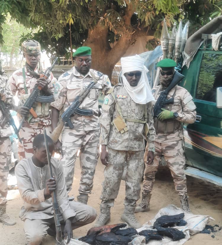 Tchad : les agents de l'Environnement à l'action contre la destruction de la faune au Moyen-Chari