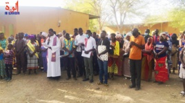 Les fidèles catholiques du Tchad suivent le premier chemin de croix du carême