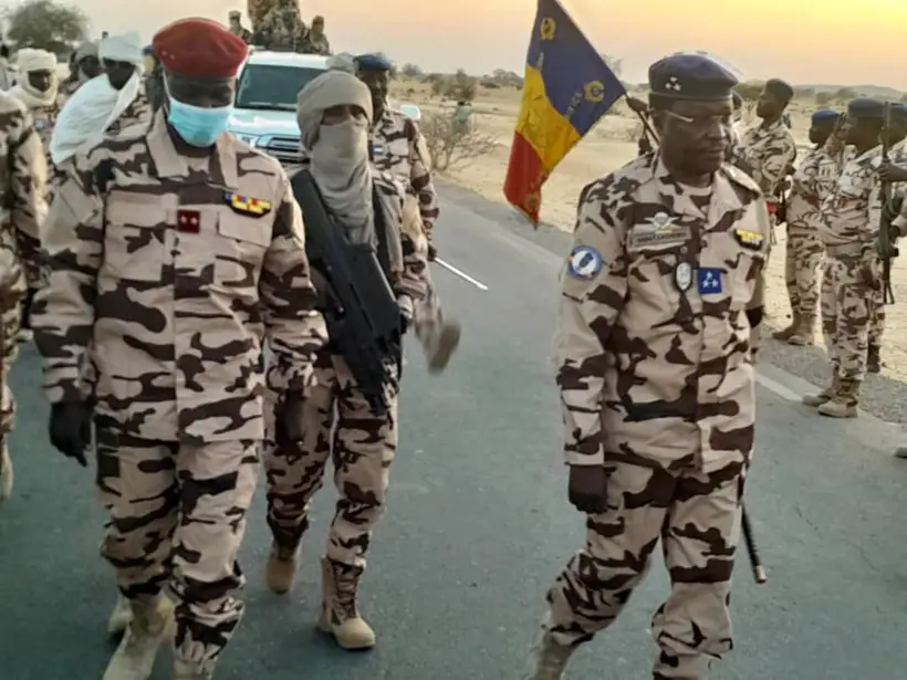 Tchad : le directeur général de la gendarmerie nationale en visite à Abéché pour renforcer la sécurité