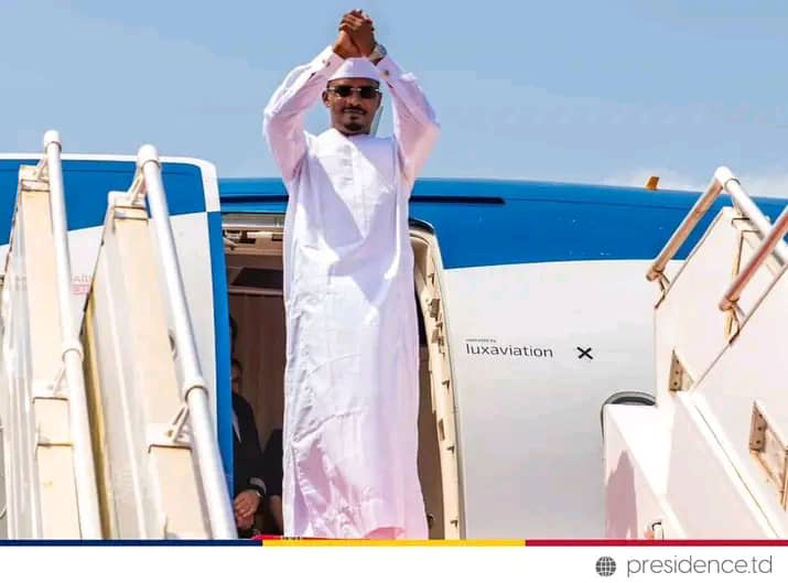 ديبي الإبن يغادر العاصمة انجمينا متجها الى كينشاسا. ديبي الإبن يغادر العاصمة انجمينا متجها الى كينشاسا.