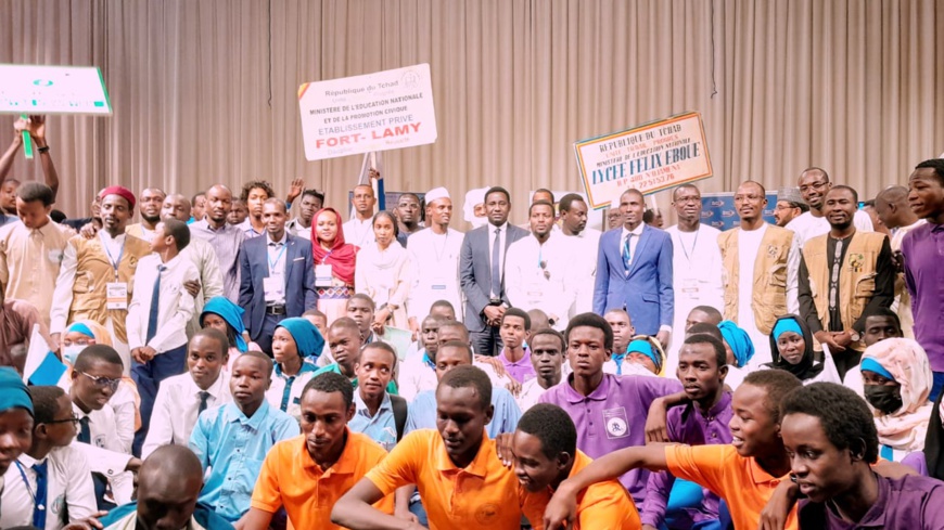 Future Team Tchad lance la 2ème édition de la compétition "Trophée des lycéens" Future Team Tchad lance la 2ème édition de la compétition "Trophée des lycéens"