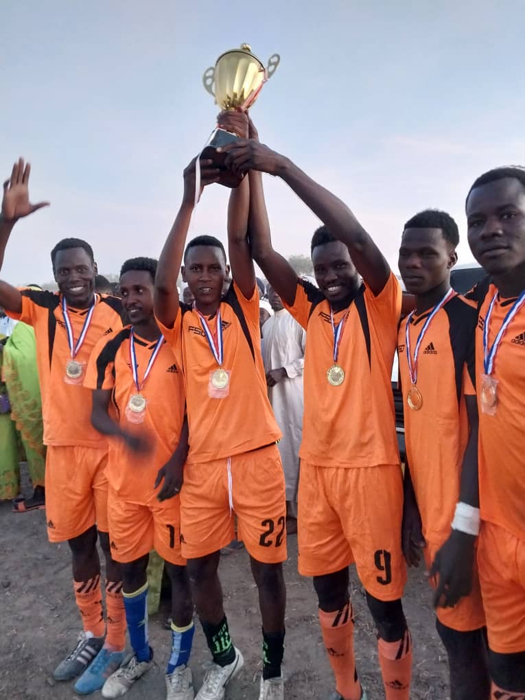 Tchad : N'Djamena Bilala remporte le trophée du 1er festival culturel, social et sportif de la tribu Bilala Tchad : N'Djamena Bilala remporte le trophée du 1er festival culturel, social et sportif de la tribu Bilala