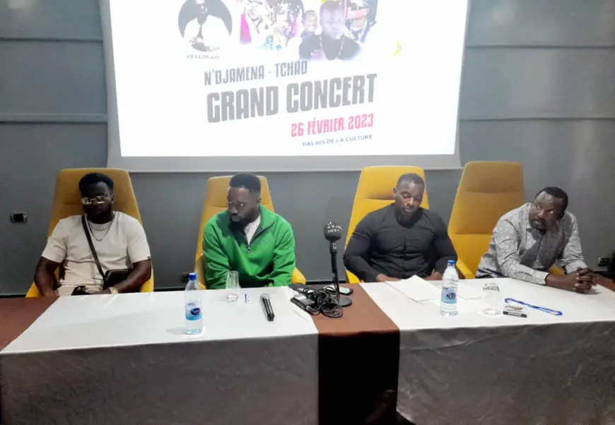 Tchad : le rappeur français Vegedream à N'Djamena pour un concert de réconciliation