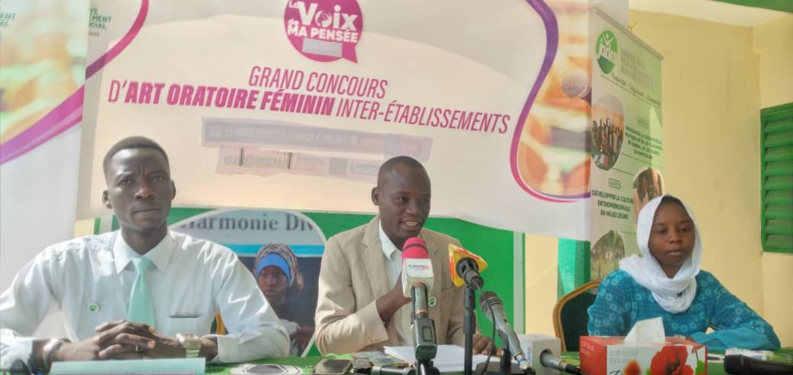 Tchad : des lycéennes de N'Djamena prêtes à relever le défi de l'art oratoire féminin Tchad : des lycéennes de N'Djamena prêtes à relever le défi de l'art oratoire féminin