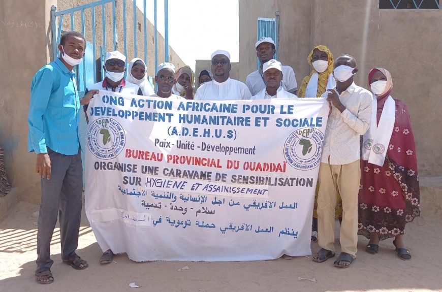 Tchad : à Abéché, les élèves ont été sensibilisés à l'hygiène alimentaire par ADEHEUS Tchad : à Abéché, les élèves ont été sensibilisés à l'hygiène alimentaire par ADEHEUS