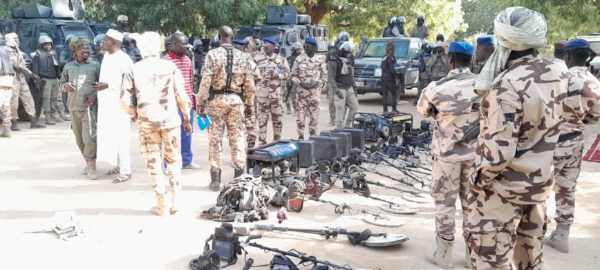 Tchad : la SONEMIC lève le monopole de l'exploitation aurifère au Batha Tchad : la SONEMIC lève le monopole de l'exploitation aurifère au Batha