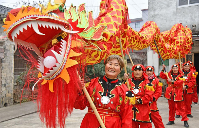 Sports development picking up speed in rural China