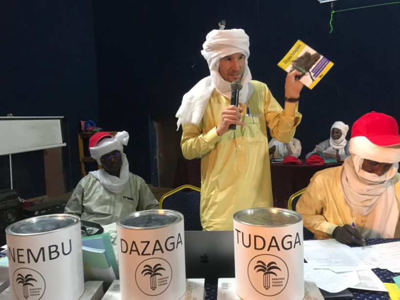 Tchad : le concours Toubous clôture sa 5ème édition Tchad : le concours Toubous clôture sa 5ème édition