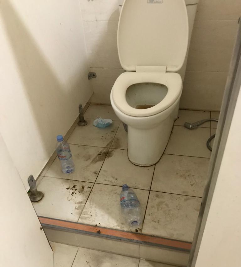 N'Djamena : des toilettes indignes du Palais des arts et de la culture