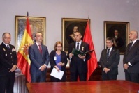 L'Espagne honore les Services de Sécurité marocains L'Espagne honore les Services de Sécurité marocains