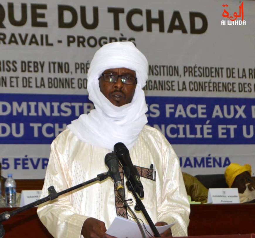 Tchad : le gouverneur du Tibesti appelle à une action conjointe contre les coupeurs de route et braqueurs Tchad : le gouverneur du Tibesti appelle à une action conjointe contre les coupeurs de route et braqueurs