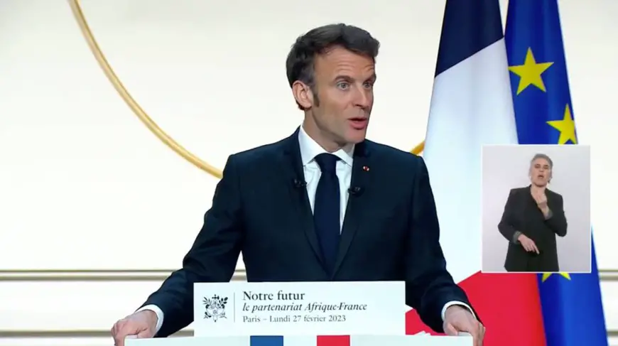 Macron annonce la réduction de la présence militaire française en Afrique