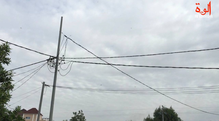 N'Djamena : seulement 1/3 de la ville est couverte par le réseau électrique