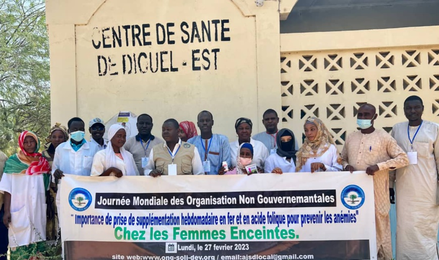 N'Djamena : Soli-Dev sensibilise les femmes enceintes sur l'importance d'agir contre la carence à fer N'Djamena : Soli-Dev sensibilise les femmes enceintes sur l'importance d'agir contre la carence à fer