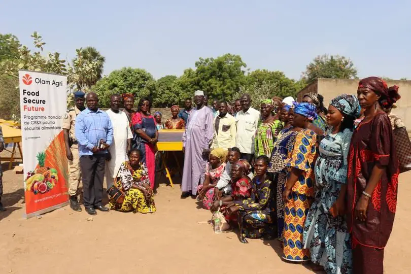 Tchad :  Coton Tchad SN forme des femmes en techniques de séchage