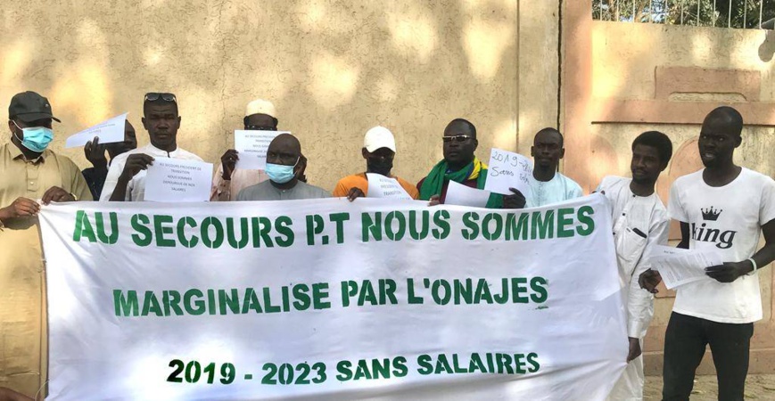 Tchad : des agents contractuels de l'ONAJES réclament 24 mois de salaires Tchad : des agents contractuels de l'ONAJES réclament 24 mois de salaires