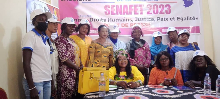 Tchad : les femmes de la CASCIDHO lancent un appel pour un engagement de la cause féminine Tchad : les femmes de la CASCIDHO lancent un appel pour un engagement de la cause féminine