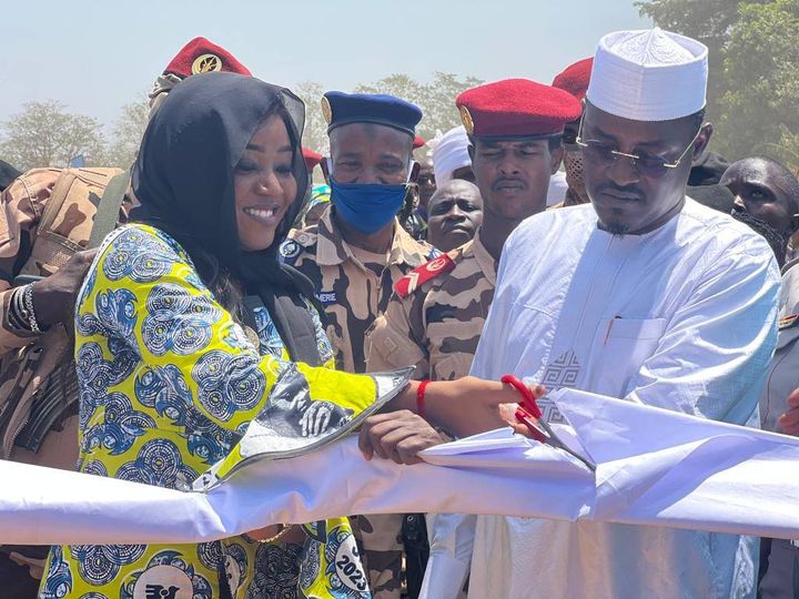 Tchad : la ministre Amina Priscille encourage les femmes à changer la façon de célébrer la SENAFET