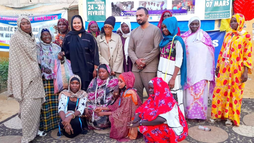 Tchad : la Fondation Lumière des Enfants lance une formation en AGR pour les femmes vulnérables Tchad : la Fondation Lumière des Enfants lance une formation en AGR pour les femmes vulnérables